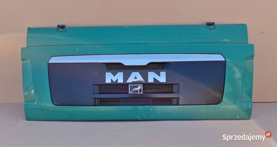 MAN TGL MASKA GRILL ATRAPA PRZÓD 81611100084 części blacharskie Bieleń