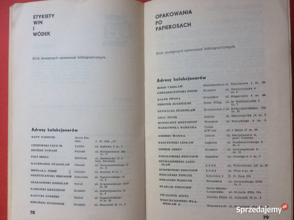 603 Informator Wrocławskiego Hobby Clubu Antykwariat Szczecin