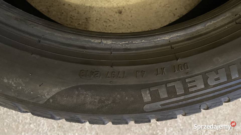 opony zimowe Pirelli Sottozero 3 2454518 100V 2 Motoryzacja dolnośląskie sprzedam