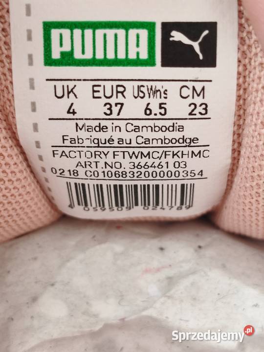 Damskie buty Puma Suede Kiss rozmiar 37 Warszawa