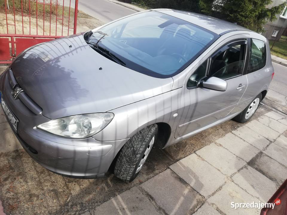 Peugeot 307 20HDI Piotrków Trybunalski