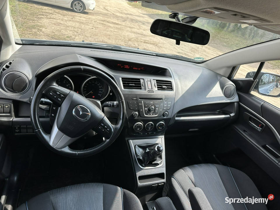 Mazda 5 Mocna benzyna klimatronik7 czujnik parkowania pomorskie Wejherowo