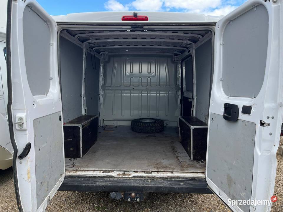 FIAT Ducato III 22 JTD 140 Pack Pro L1H1 GR311 Kielce