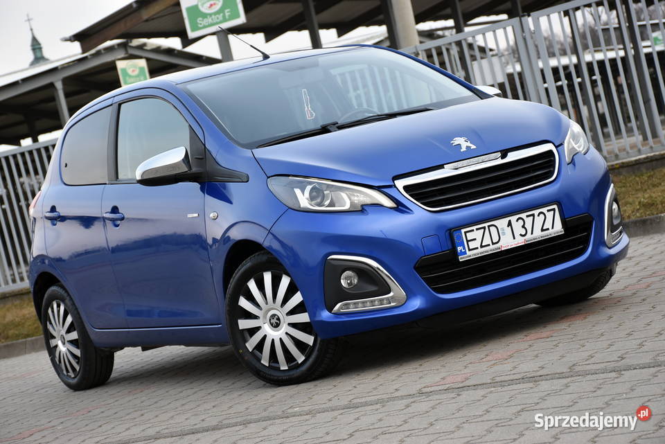 Peugeot 108 Aygo C1 STYLE JAPOŃSKIE 10 72 5drzwi łódzkie Zduńska Wola