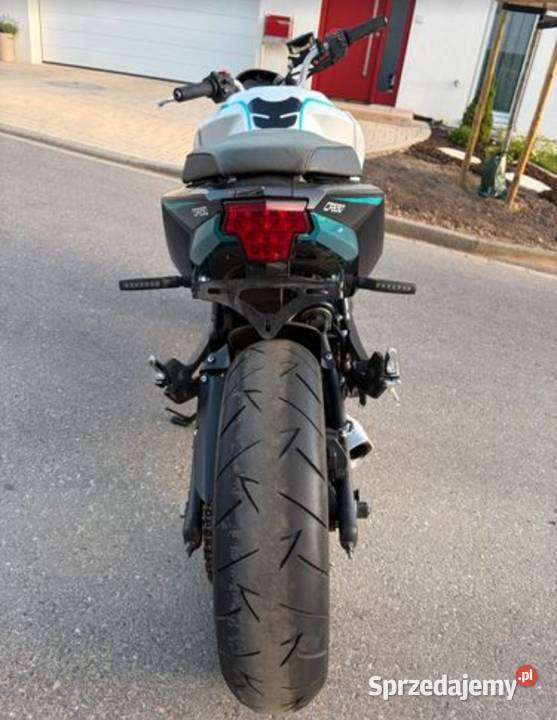 Cfmoto 650nk 2017 5200przebieg Brzostek