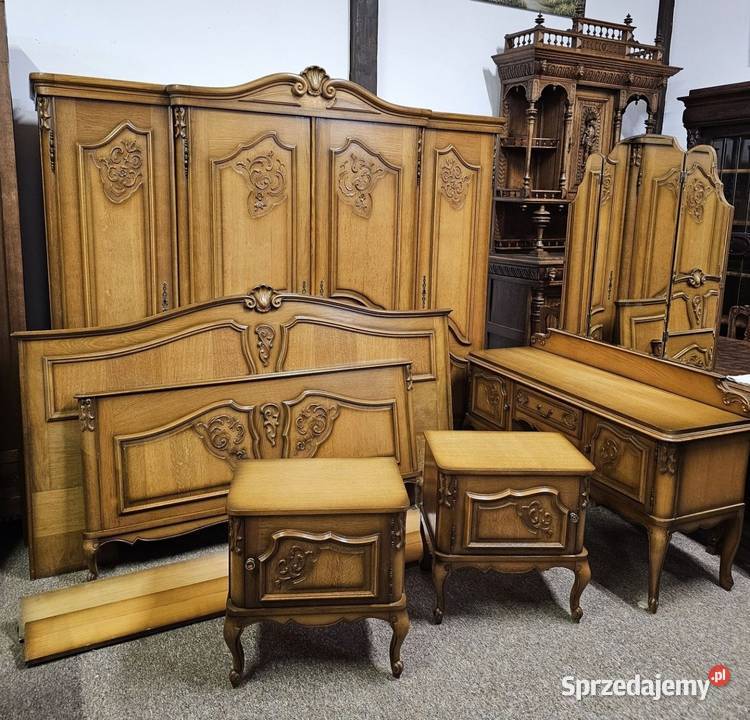 Sypialnia ludwikowska Brójce sprzedam