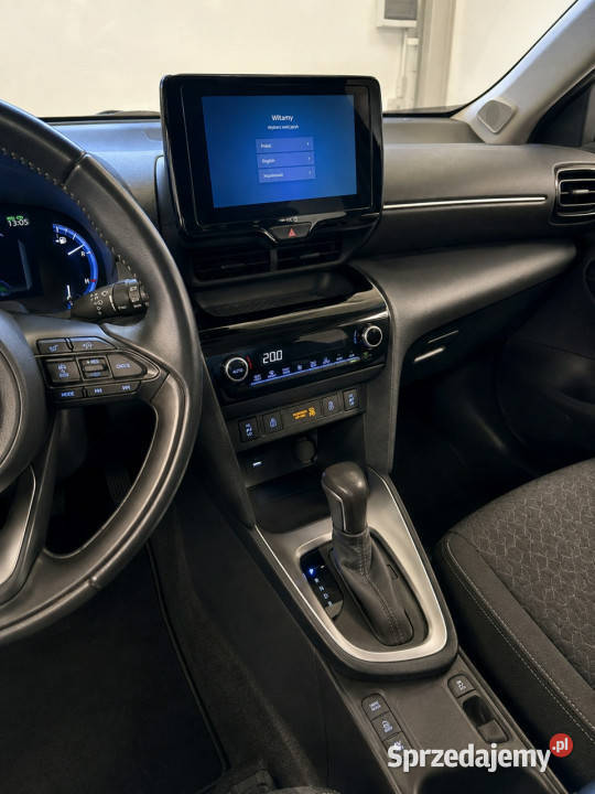 Toyota Yaris Cross 22 Salon Polska 1Właściciel nawigacja Białystok