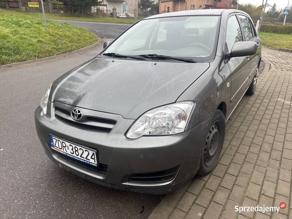 Toyota corolla 14 diesel Czaplinek