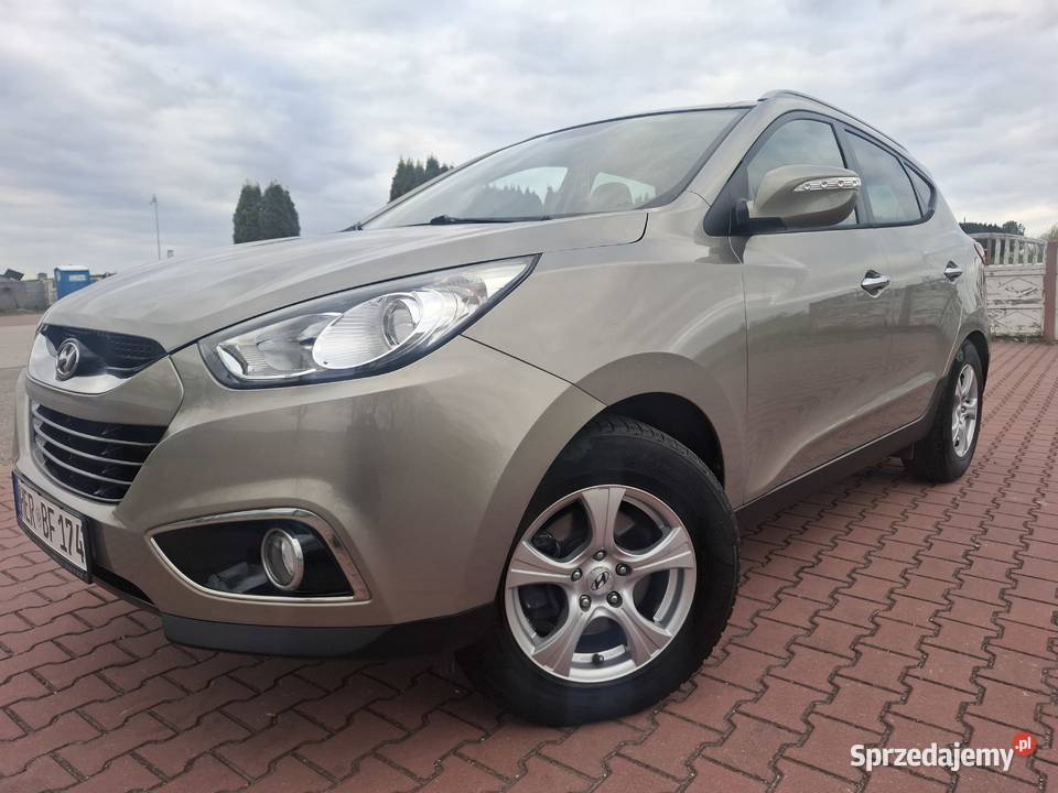 Hyundai IX35 201634X4100 BewypadekBogata wersja Pawłów