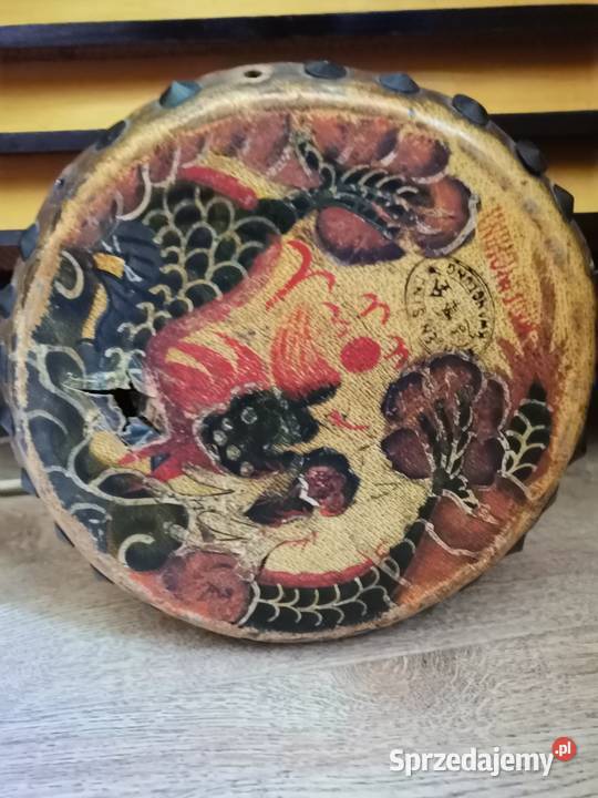 Stary bębenek Art Deco małopolskie Kraków