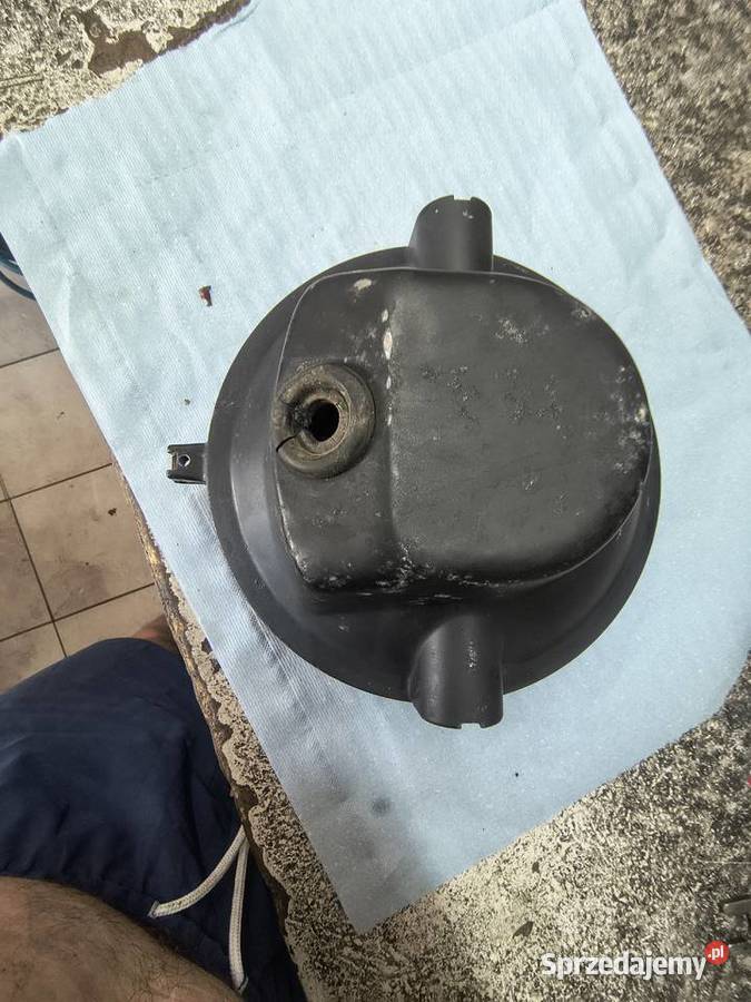 Lampa przednia aluminiowa jawa cz 175 350