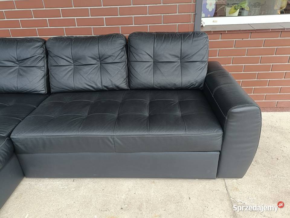 Sprzedam narożnik ze skóry