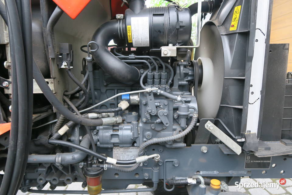 Traktorek ogrodowy Kubota B2350 420MTH Salon Michałowice sprzedam