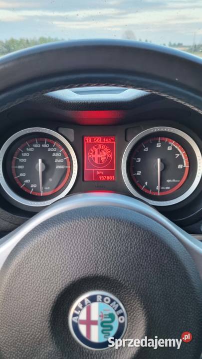 alfa Romeo 159 tbi 1750i turbo benzyna sw lubelskie Parczew