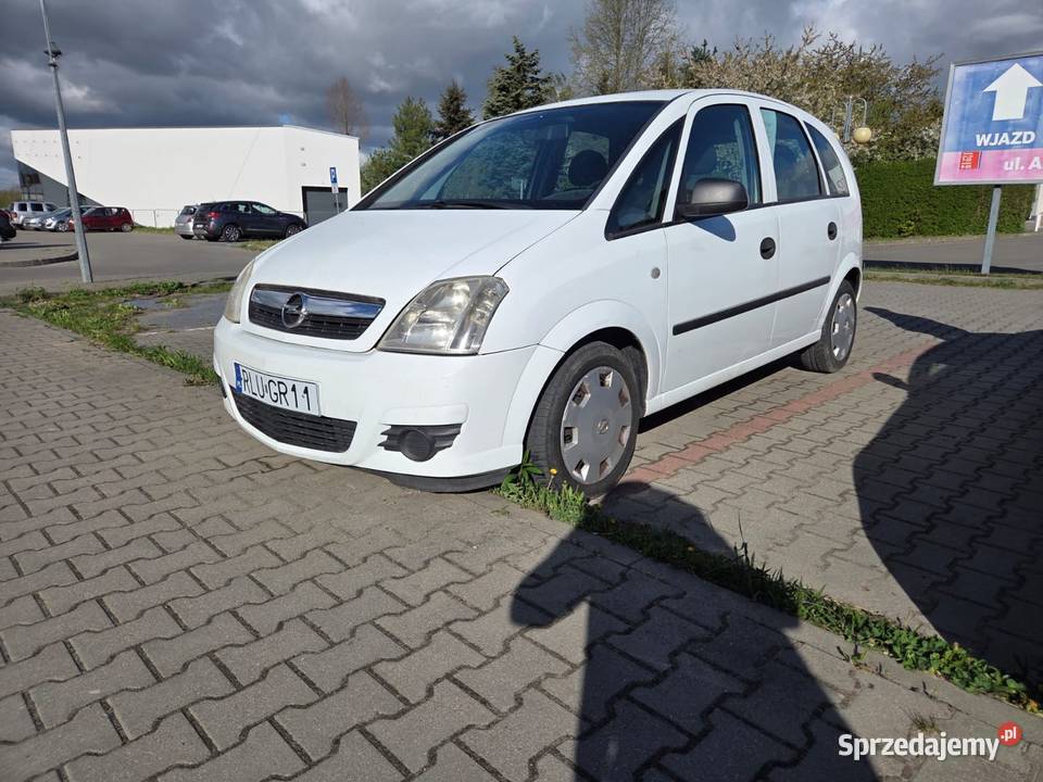 Opel Meriva 14 GAZ LPG KLIMA
