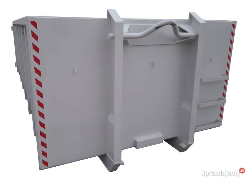DUŻY HAK Kontener Hakowy KP 15 000 L Magazynowanie
