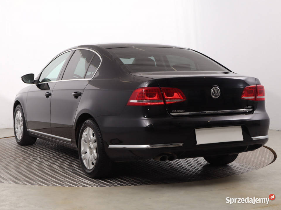 VW Passat 20 TDI czarny Katowice