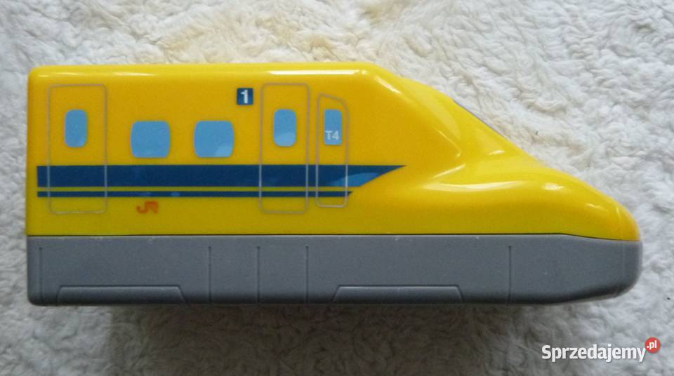 Japońskie pudełko lunchowe bento box shinkansen mazowieckie Warszawa