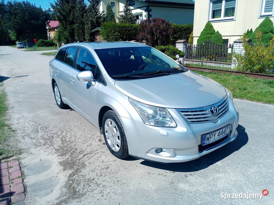 Toyota Avensis 201112r diesel Odrzywół