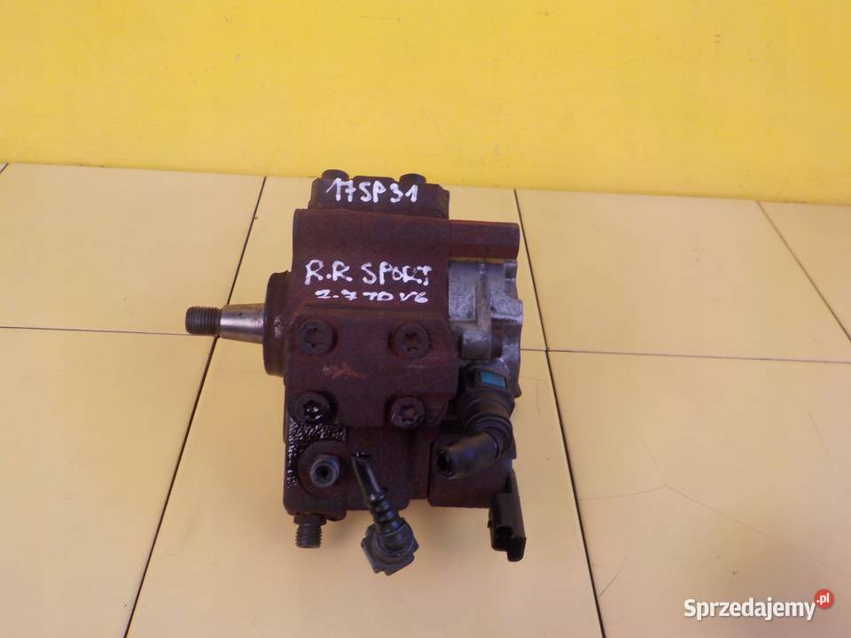 SPORT DISCOVERY 27 TDV6 09r 190 pompa wtryskowa świętokrzyskie Suków