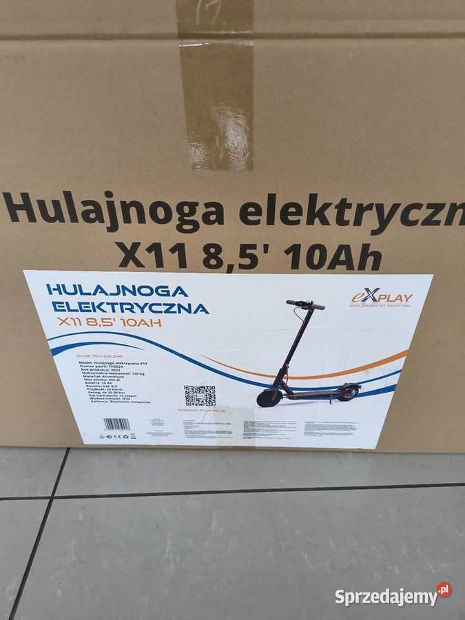 Hulajnoga x11 85 10 ah śląskie Łaziska Górne