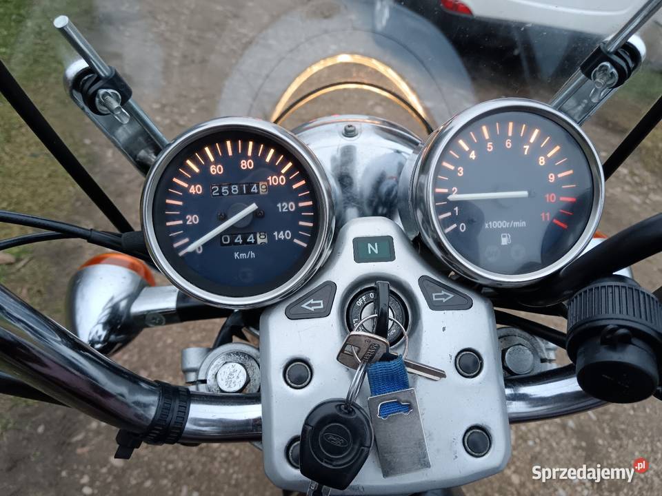 Hyosung GA 125 Kostki