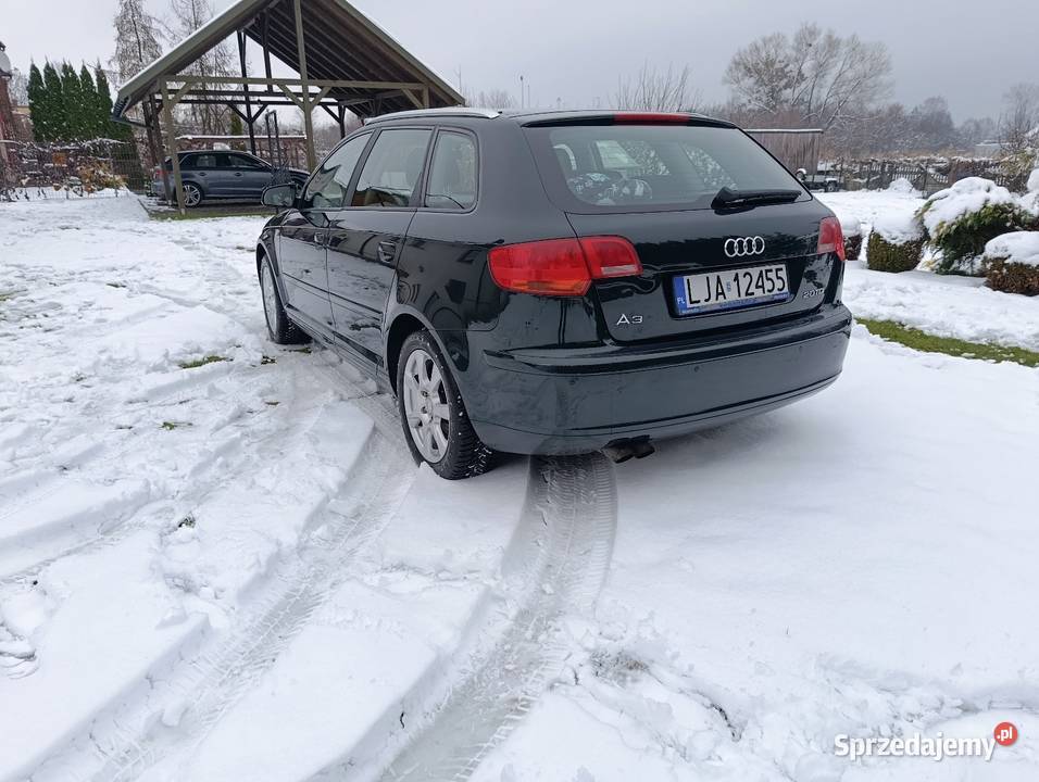 Sprzedam Audi A3 8P Sportback 20 TDI 140 A3 Janów Lubelski