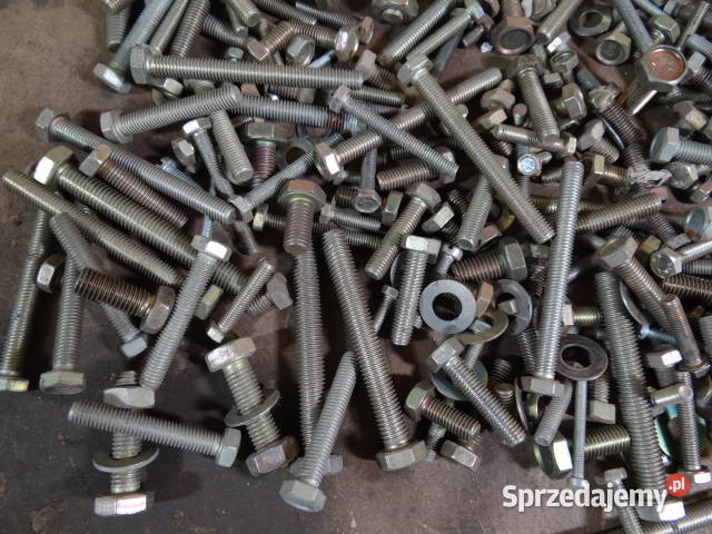 śruby ESKA 6 8 i 10 mm 5 MZ Simson org DDR Żary