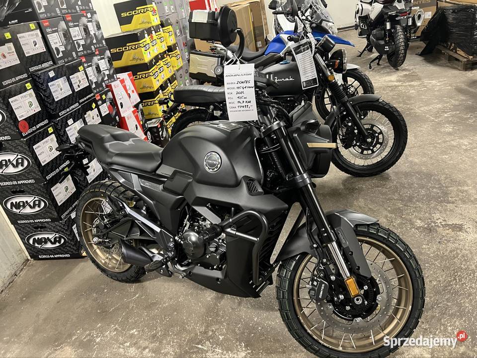 Zontes G1 Spoke 125cc Szczecin