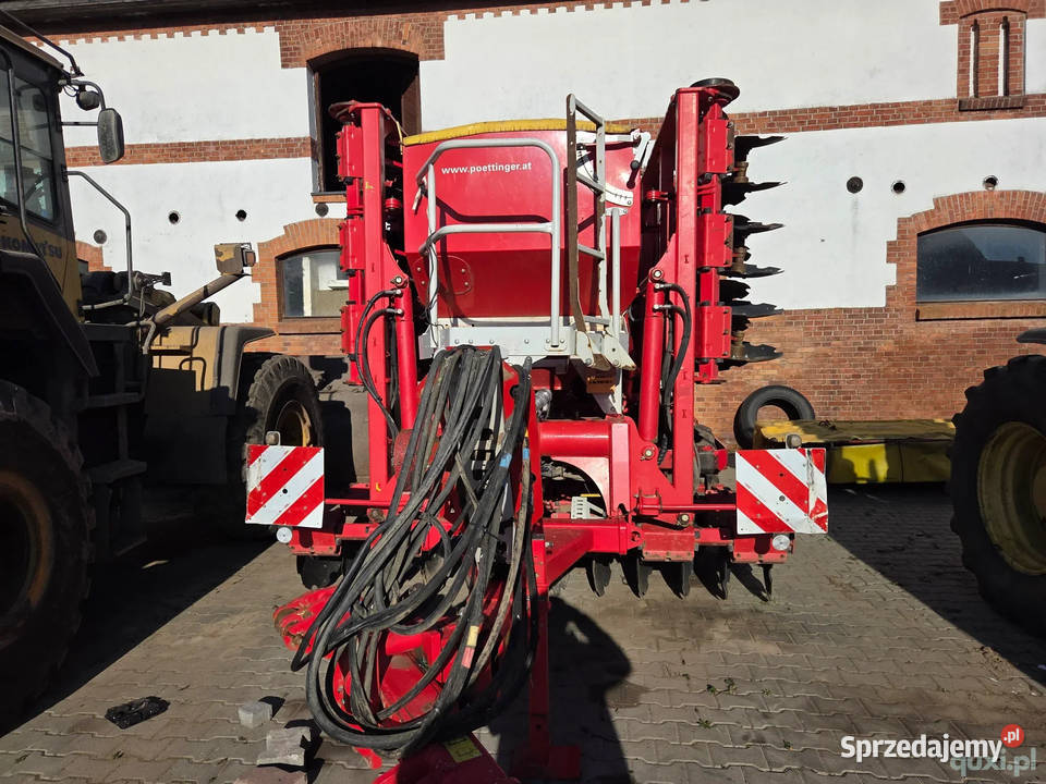 Siewnik Pottinger Terrasem C 6 Przekolno sprzedam
