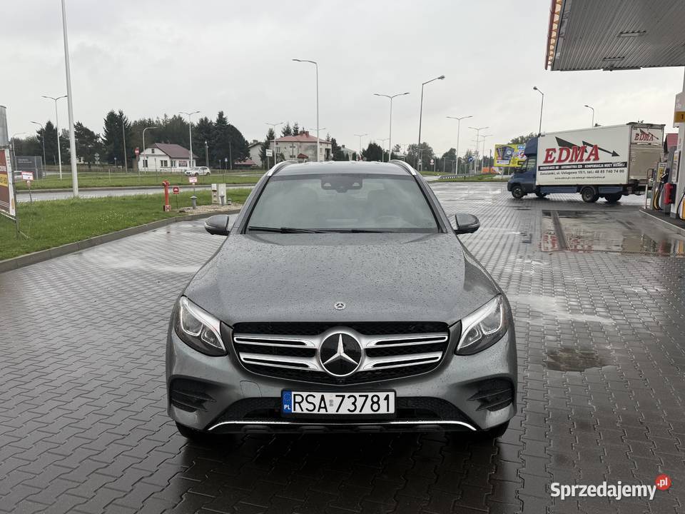 Mercedes GLC 350e 4MATIC Plugin Hybrid 2018 r GLC podkarpackie Krosno sprzedam