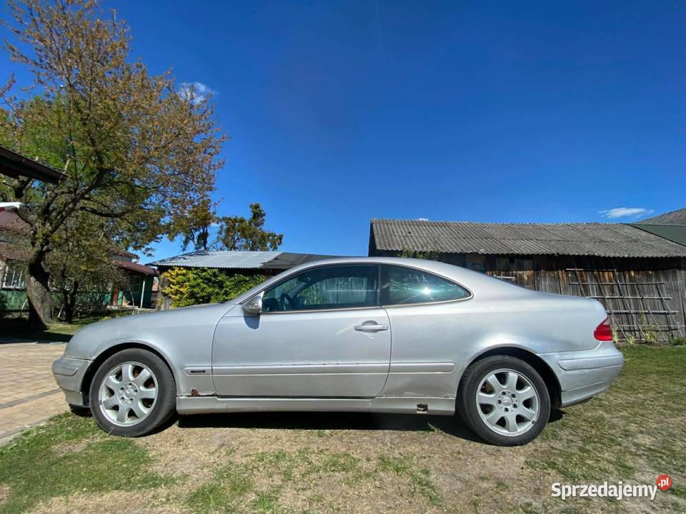 Fajny Mercedes coupe w208 Lublin sprzedam