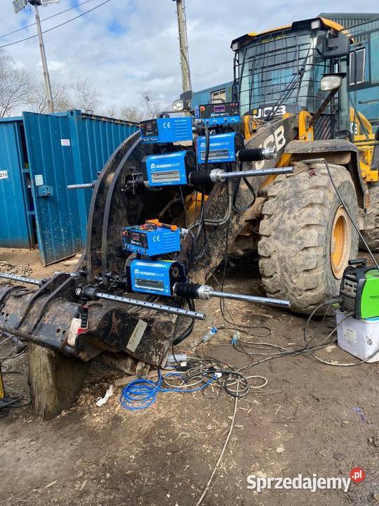 Tulejowanie regeneracja otworów naprawa maszyn