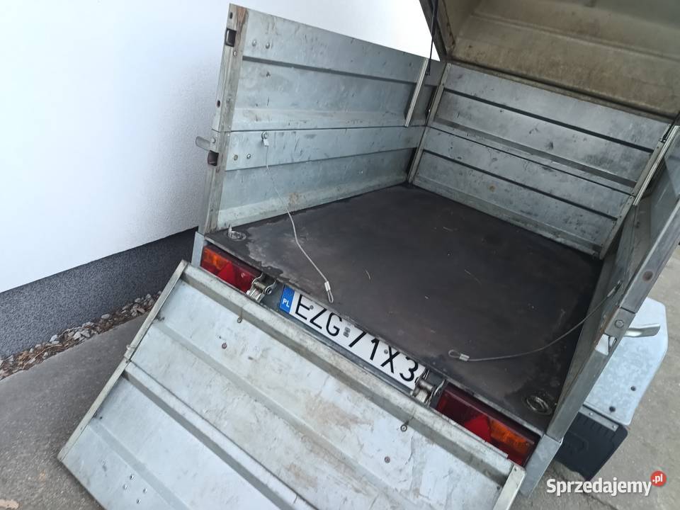 Przyczepka samochodowa Niewiadów Głowno