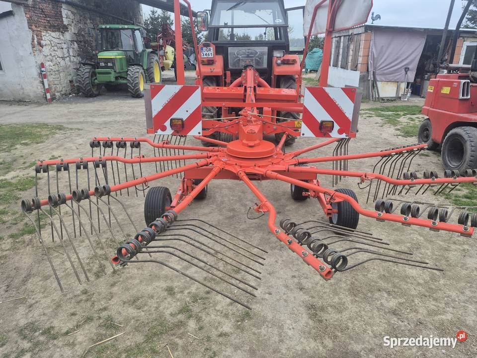 Zgrabiarka Kuhn GA 4321 Kuhn Zgrabiarki i przetrząsacze Bolesławiec
