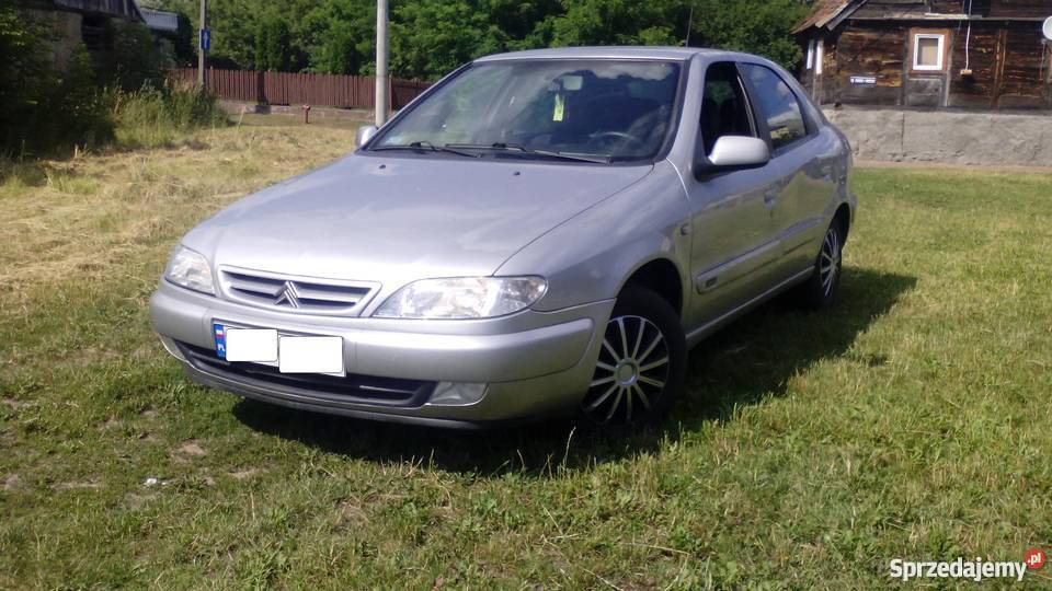 Citroen Xsara 20 HDI 90 2000r sprawna diesel Sierpc