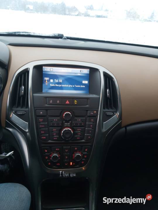 Opel Astra J Lubaczów