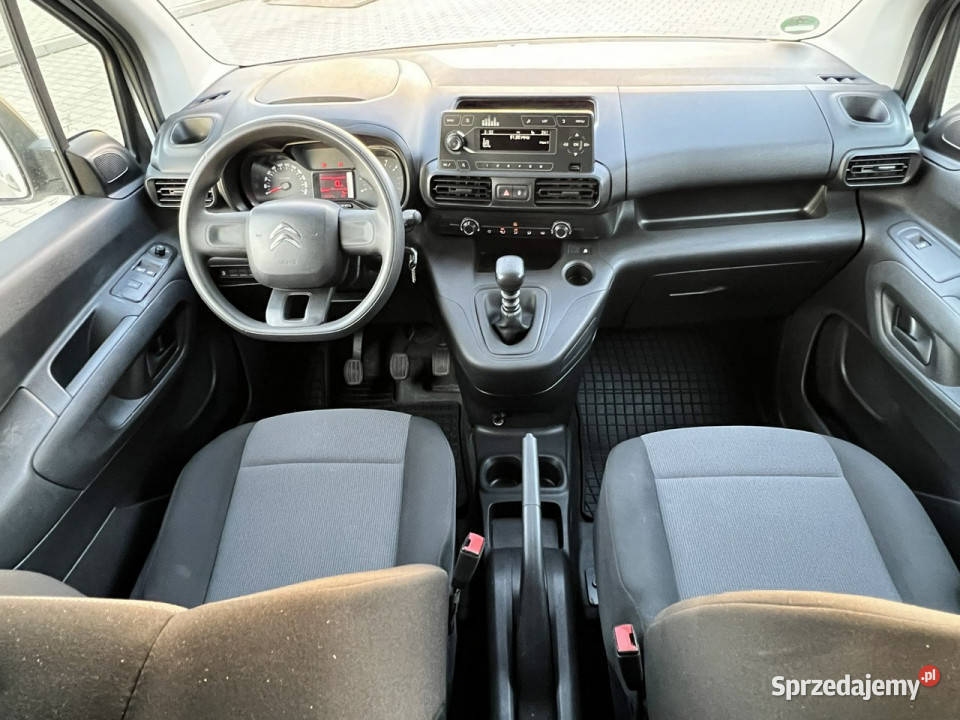 Citroen Berlingo 12 Puretech Klima Rok produkcji 2020 mazowieckie Sokołów Podlaski