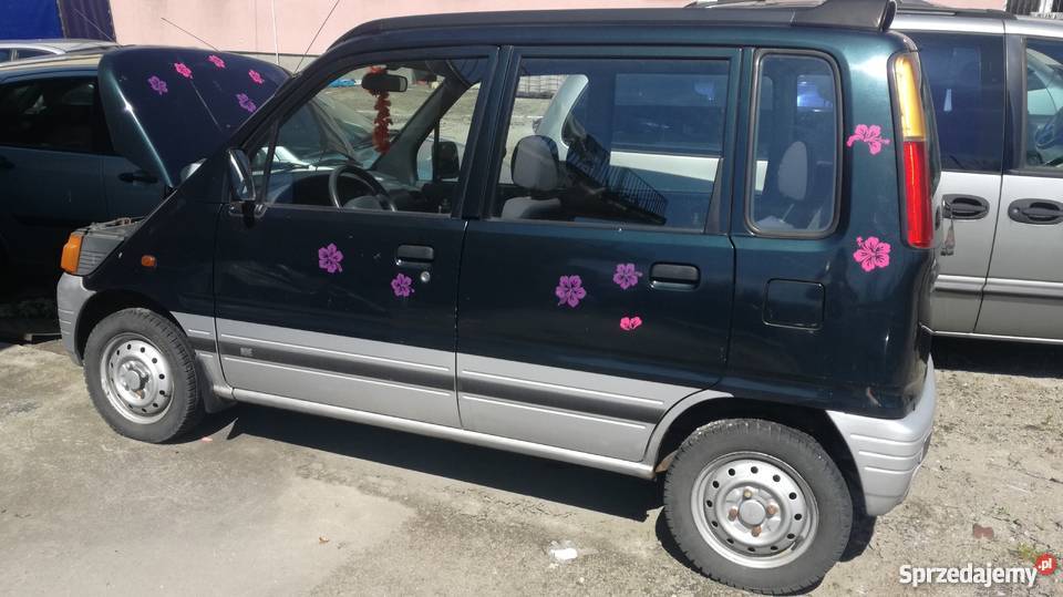 Daihatsu Move sprowadzony zachodniopomorskie Gryfino