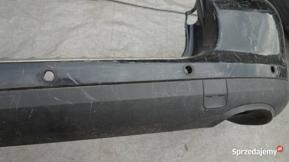 PORSCHE CAYENNE 955 ZDERZAK TYŁ TYLNY Ruda Śląska