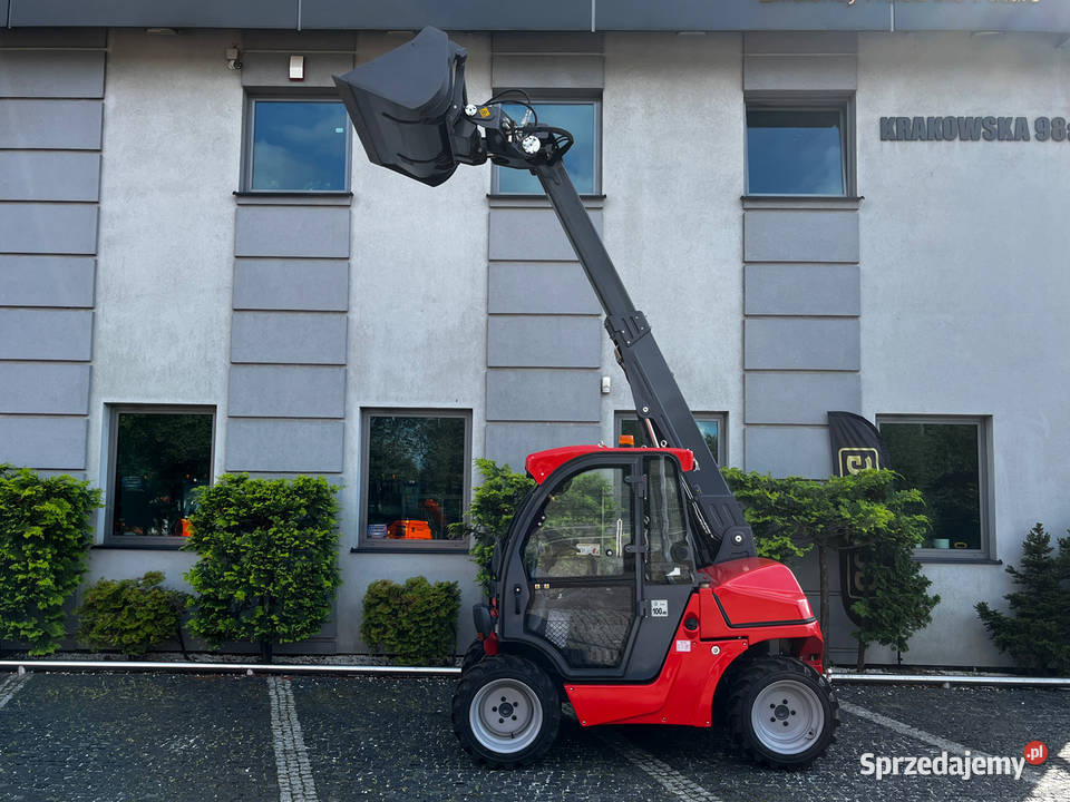 Ładowarka teleskopowa Everun ERT1500 4WD 402 m Kęty