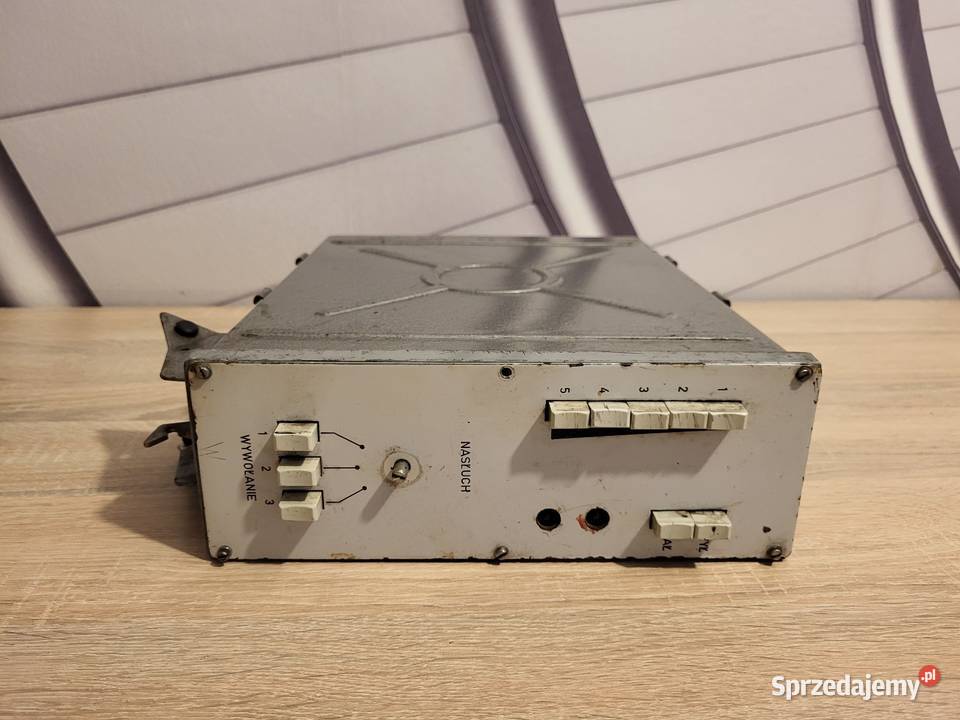 Manipulator FM3205 radiotelefon radiostacja Zielona Góra