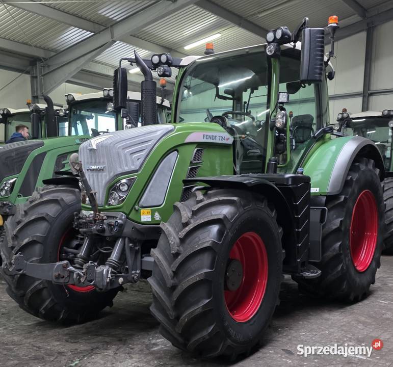 Fendt 724 Profi Plus