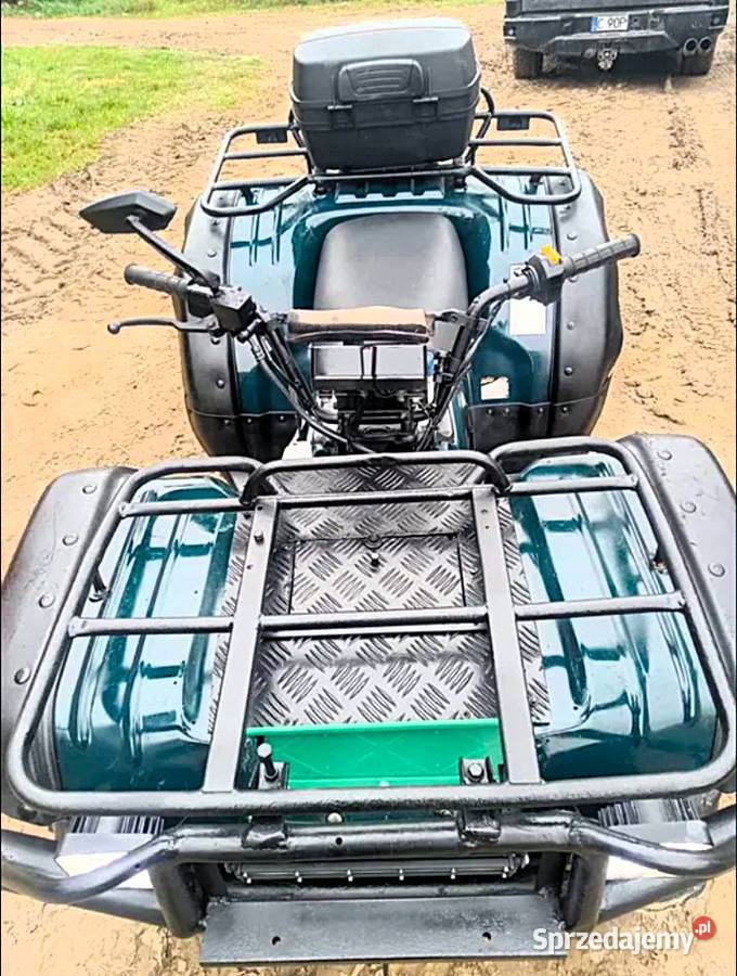 Quad Suzuki LTF 300 F KingQuad 2xWD 4x4 WD Poraj