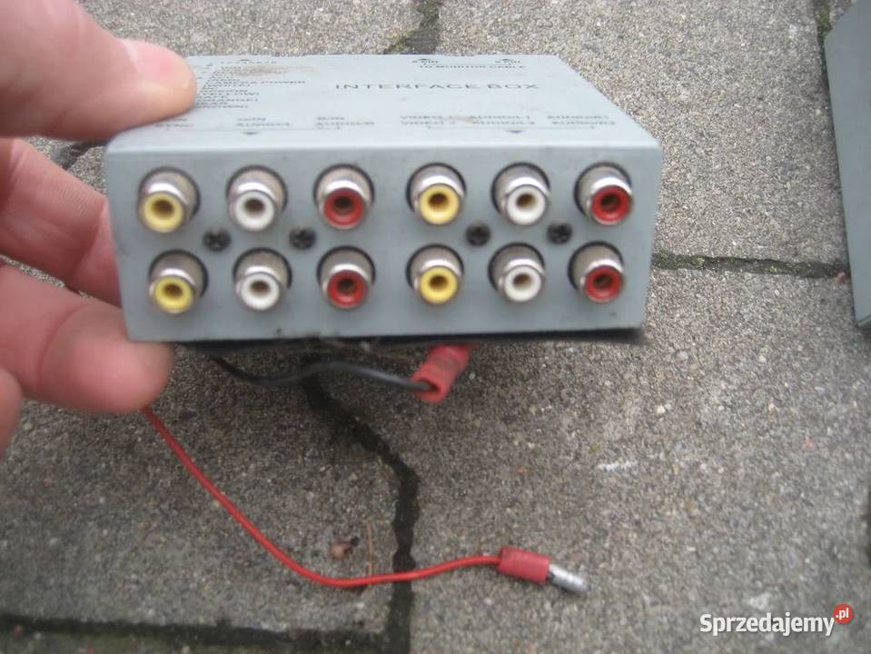 volvo xc90 lift 0714r moduł interface box ekranu Rakoniewice