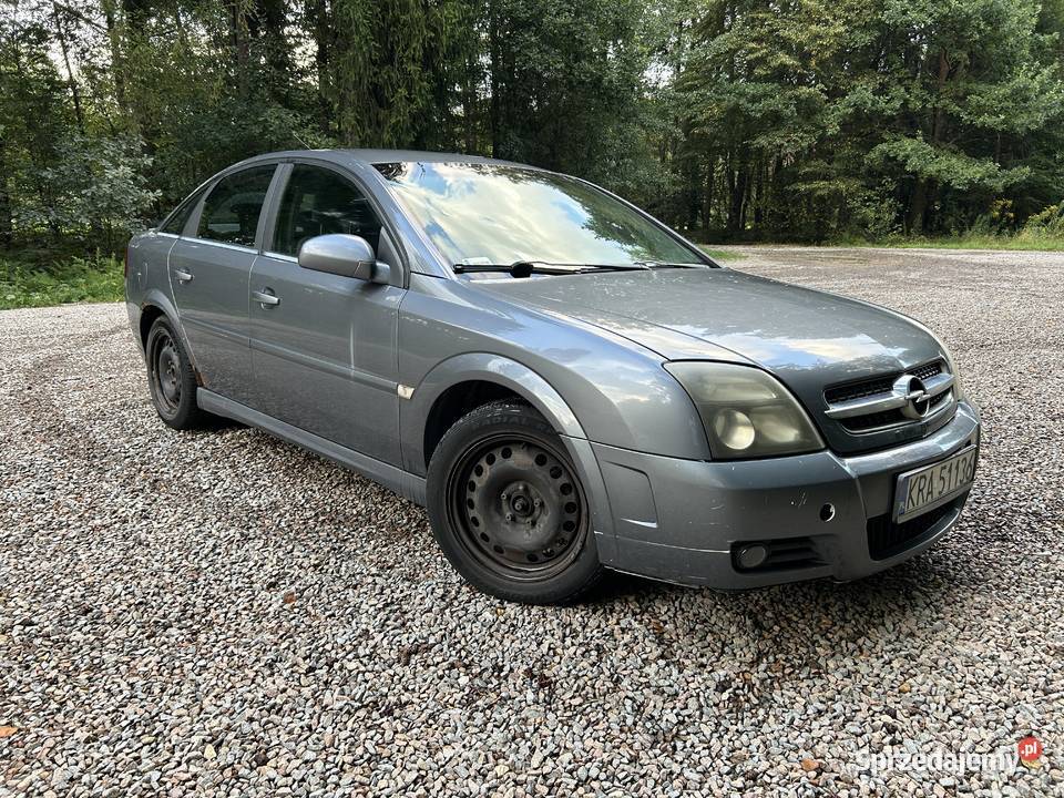 Opel Vectra C 18 GTS 122 2002r