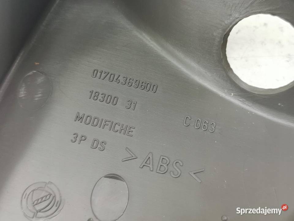 OSŁONA LUSTERKA PRAWEGO FIAT PUNTO 19931997 NOWA lubelskie