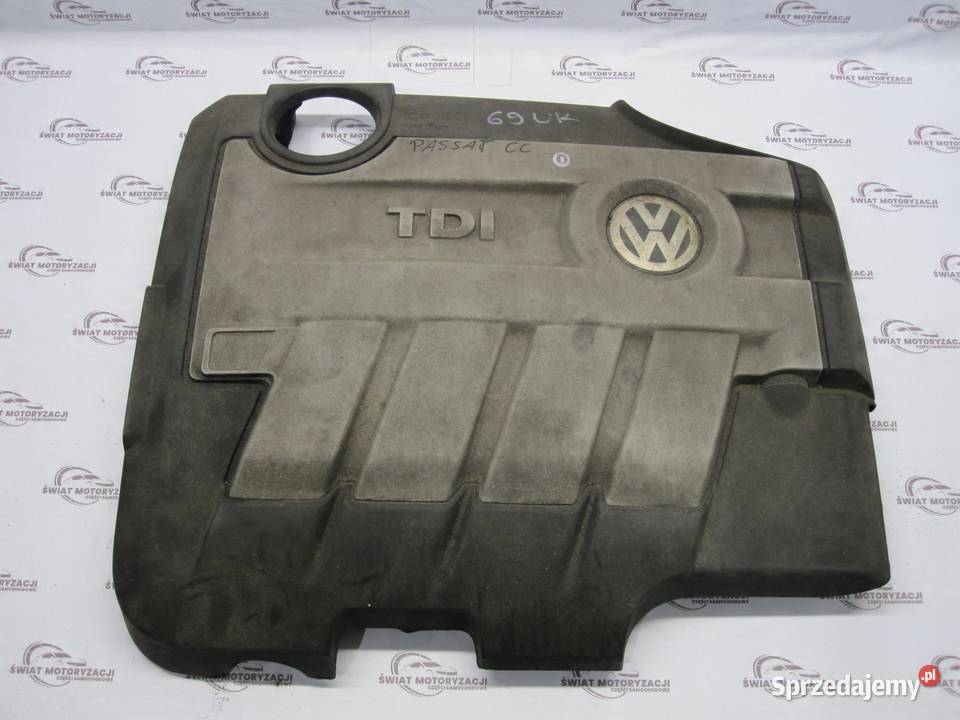 VW PASSAT CC 08r osłona pokrywa silnika
