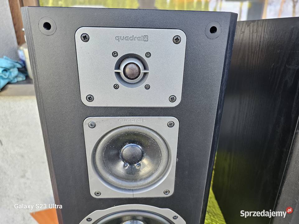 kolumny quadral merin 80w rms 4ohm gwarancja Audio śląskie Chełm Śląski