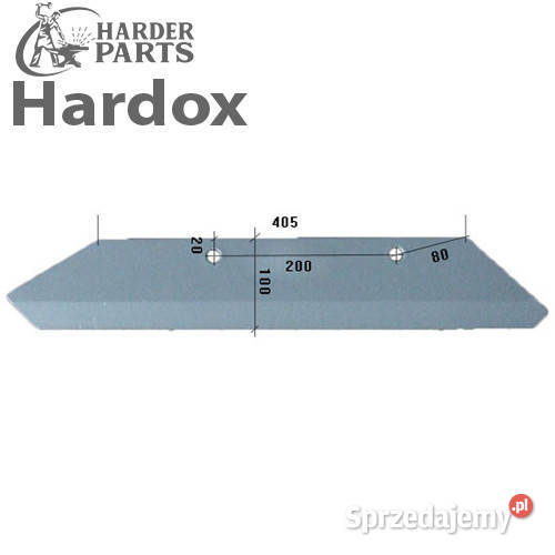 Lemiesz 300hektarów HARDOX 406001P części do Suwałki